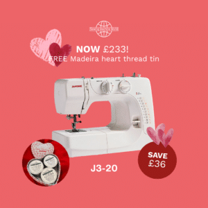 Janome J3-20 Sewing Machine