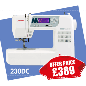 Janome 230DC Sewing Machine