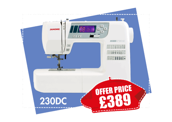 Janome 230DC Sewing Machine