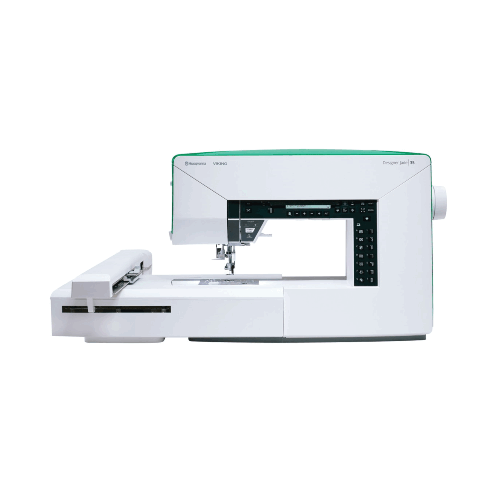 Husqvarna Jade 35 Sewing and Embroidery Machine