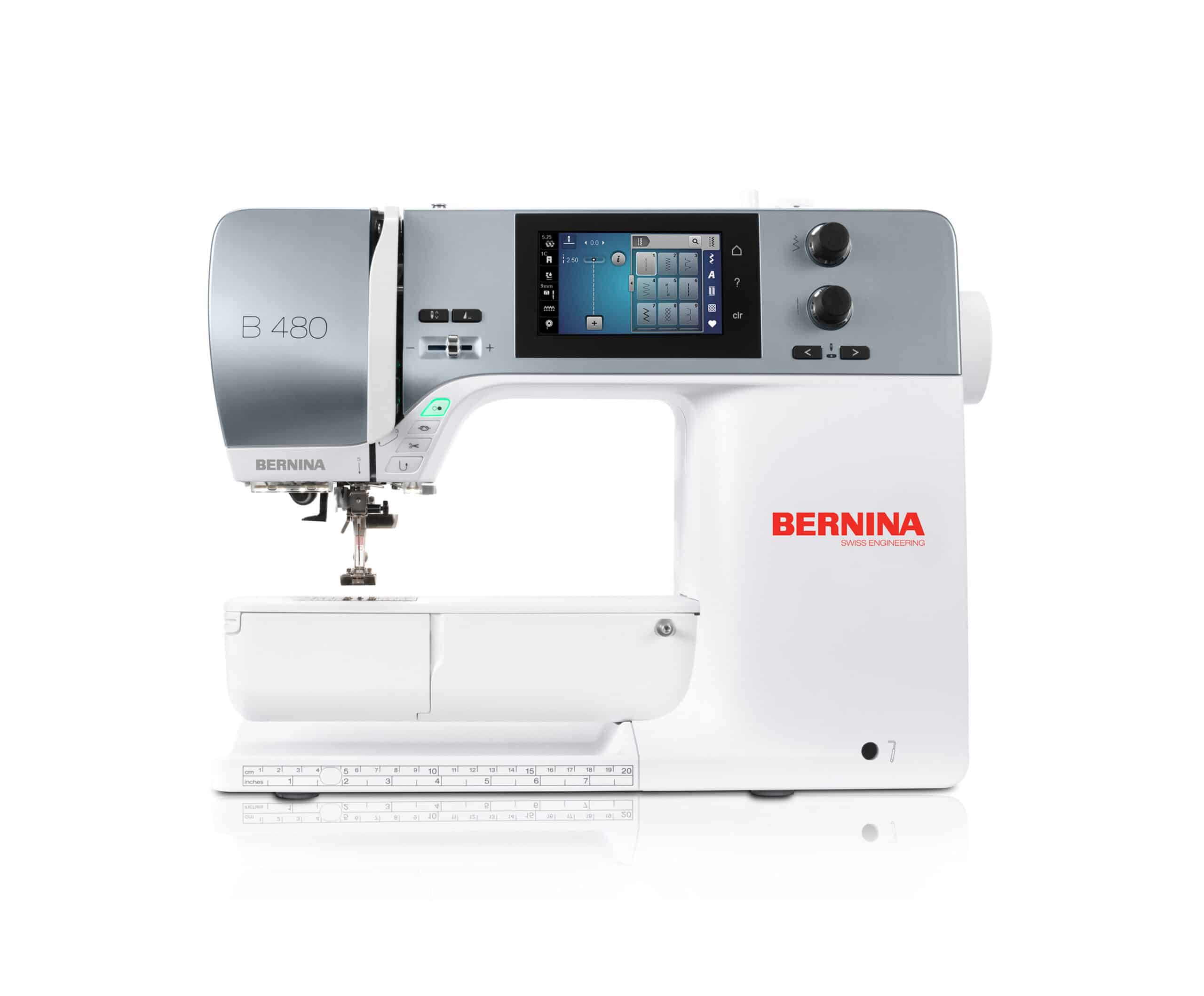 Bernina 480 Sewing Machine World