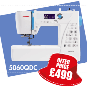 Janome 5060QDC Sewing Machine