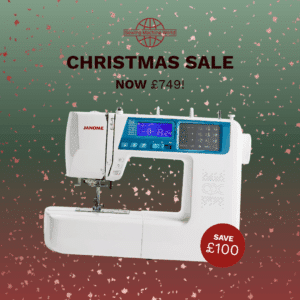 Janome 5270QDC Sewing Machine