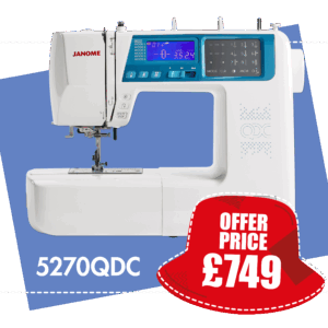 Janome 5270QDC Sewing Machine