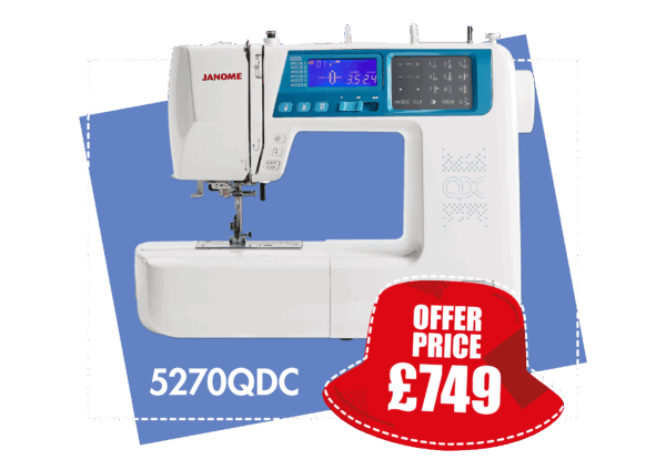 Janome 5270QDC Sewing Machine
