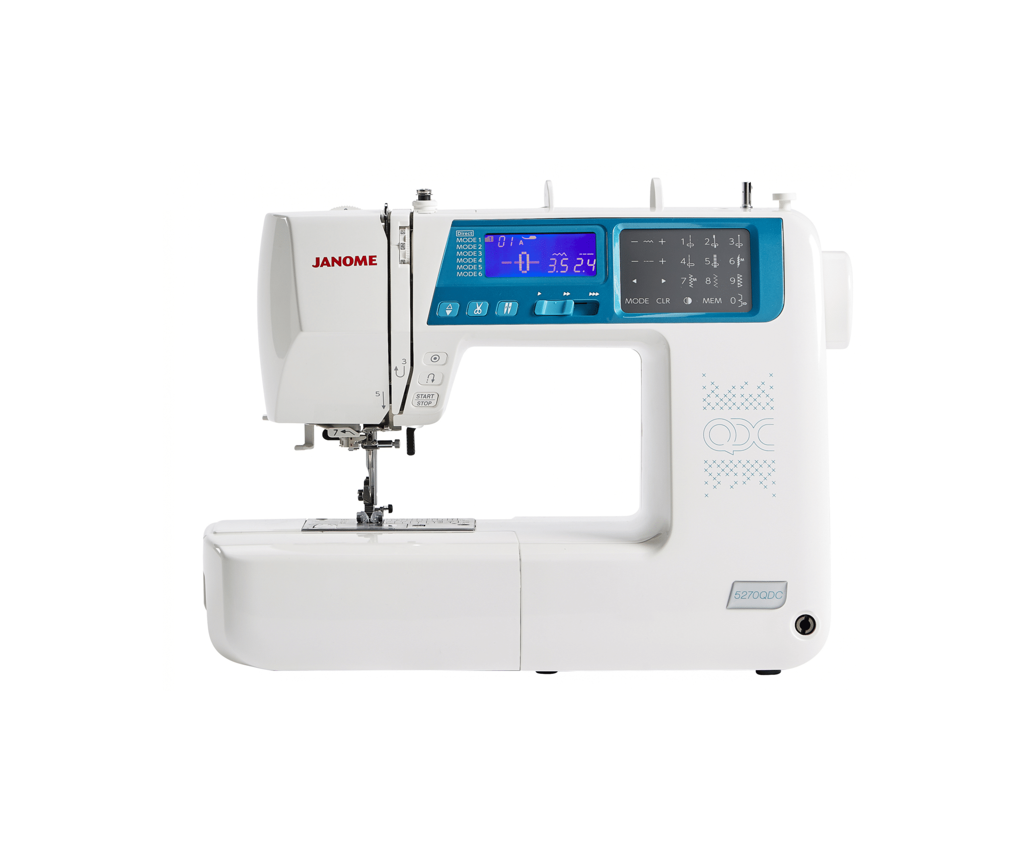 Janome 5270QDC Sewing Machine • Sewing Machine World