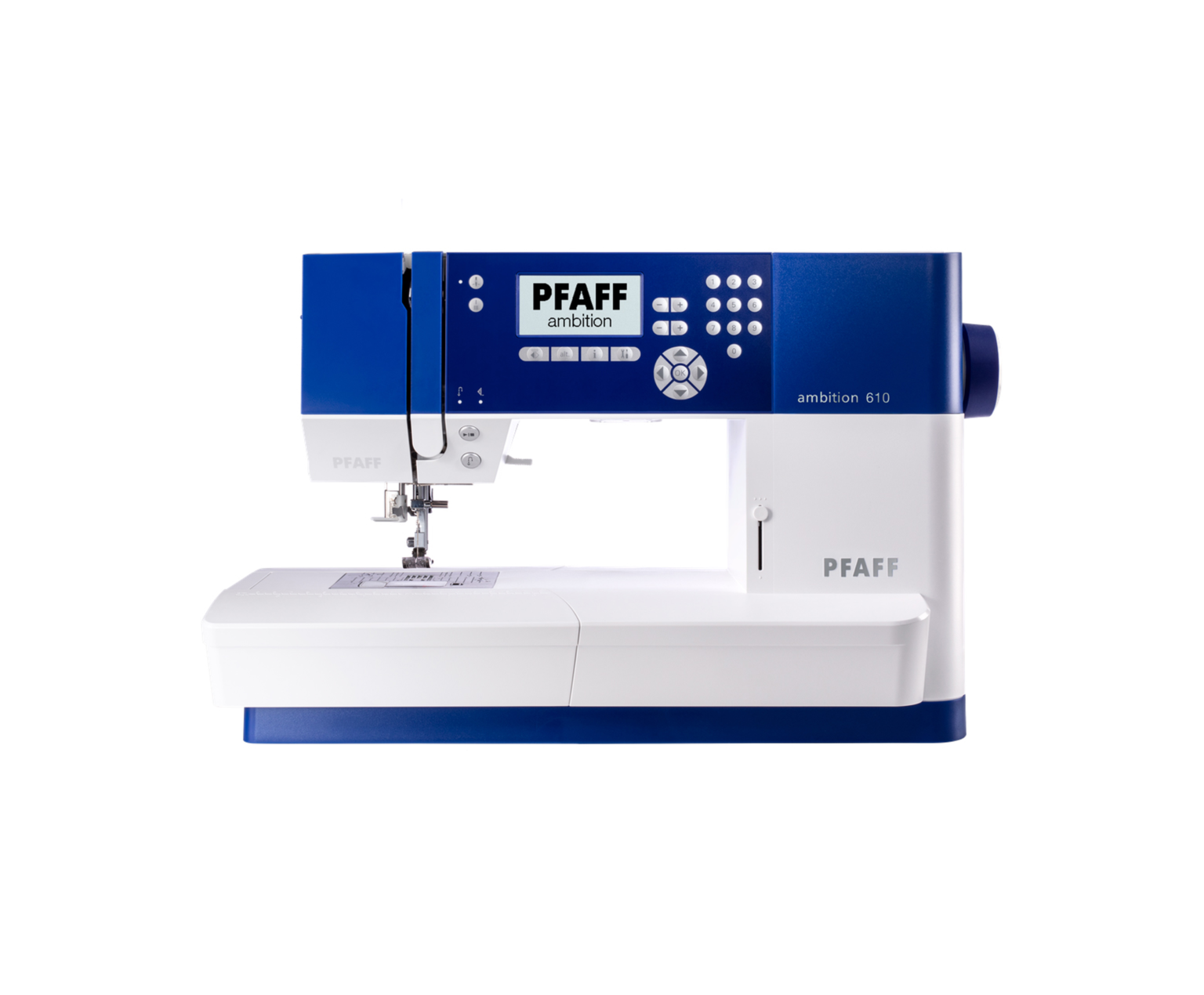 Pfaff Ambition 610 Sewing Machine • Sewing Machine World