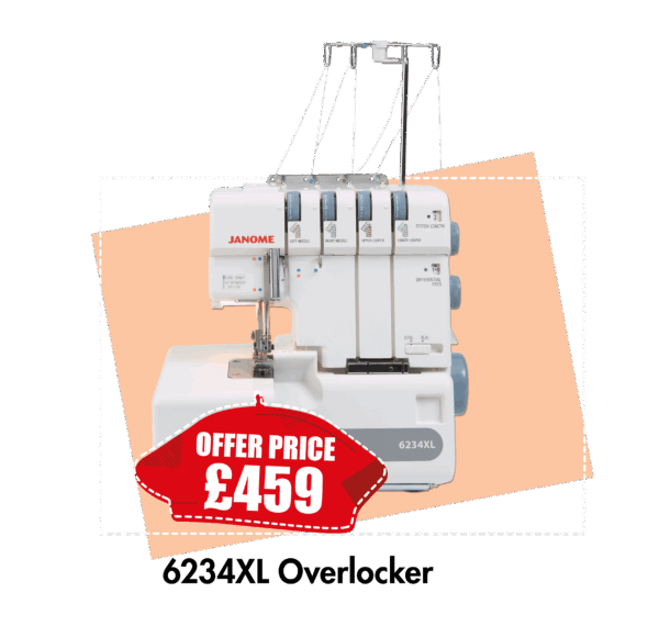 Janome 6234XL