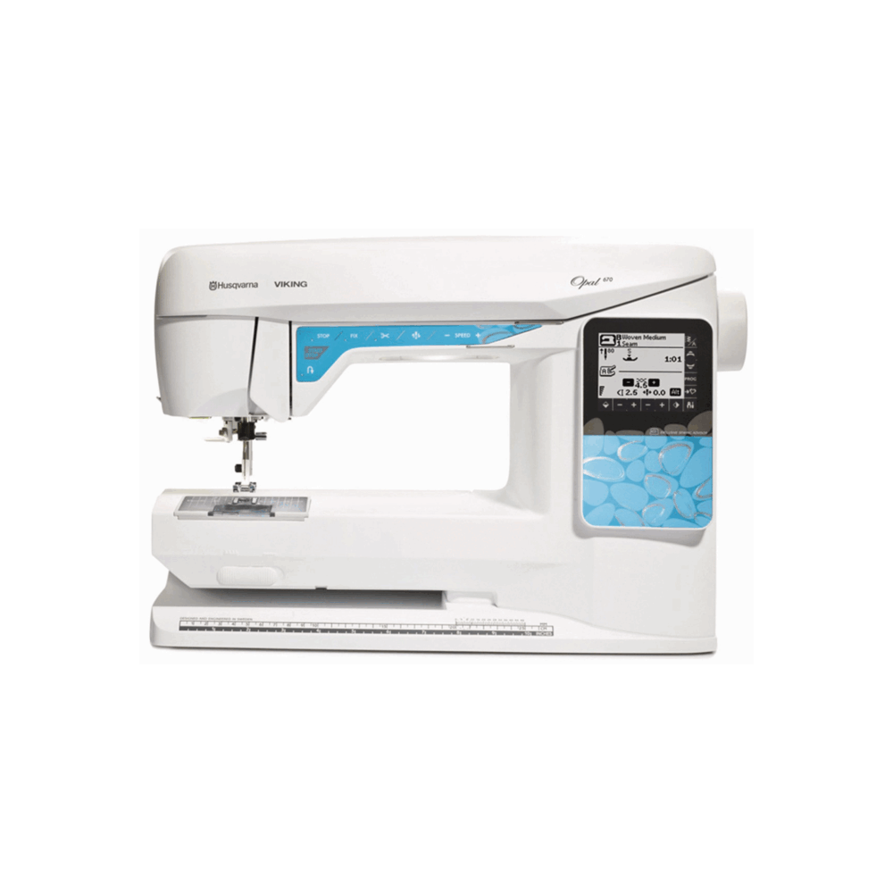 Husqvarna Opal 670 Sewing Machine