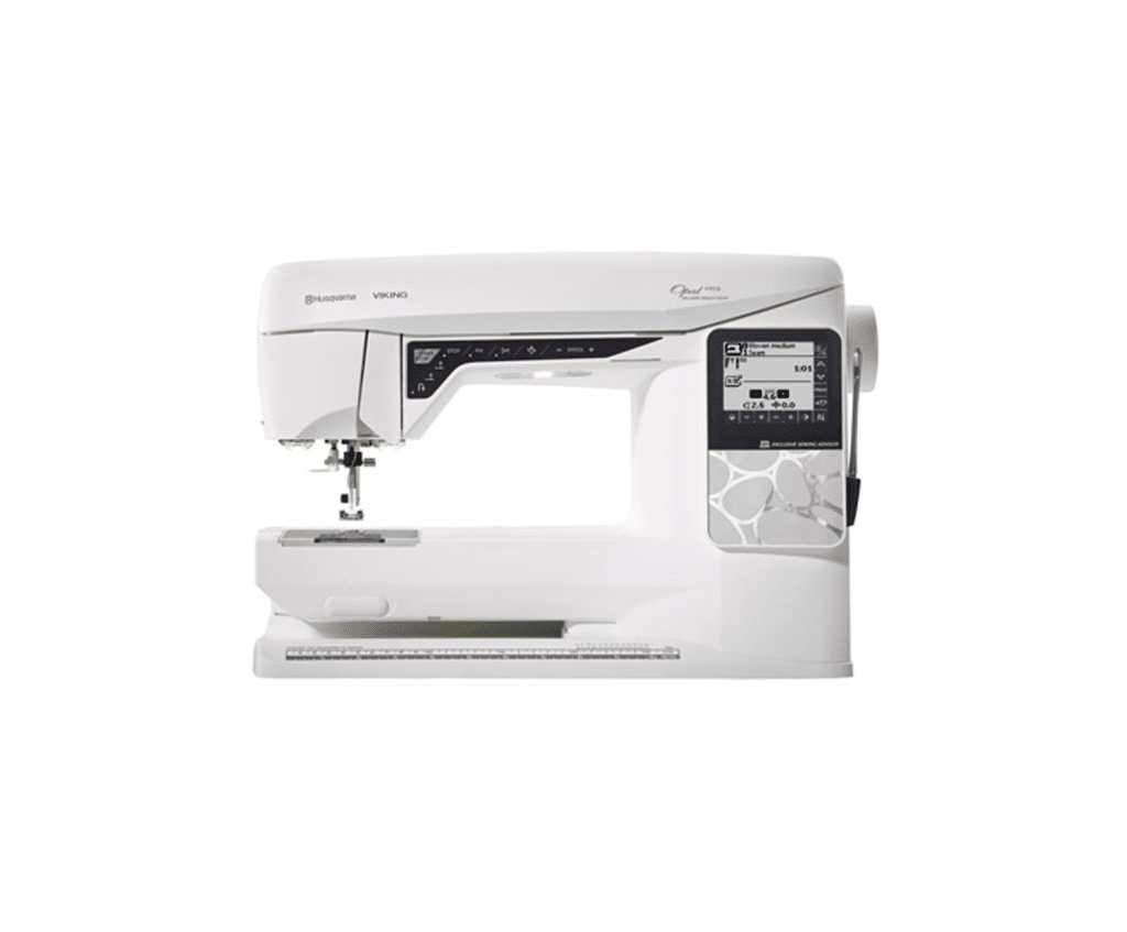 Husqvarna Opal 690Q • Sewing Machine World