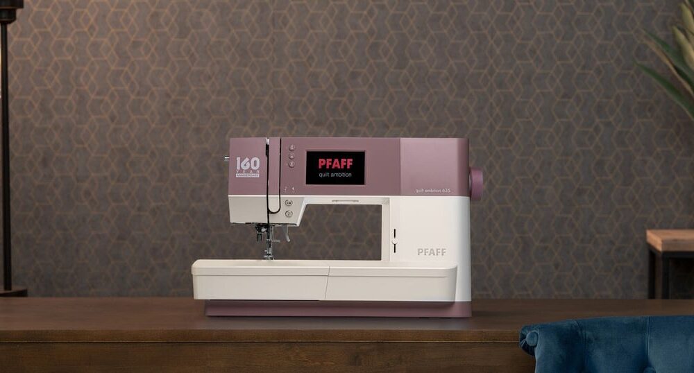 Pfaff Quilt Ambition 635