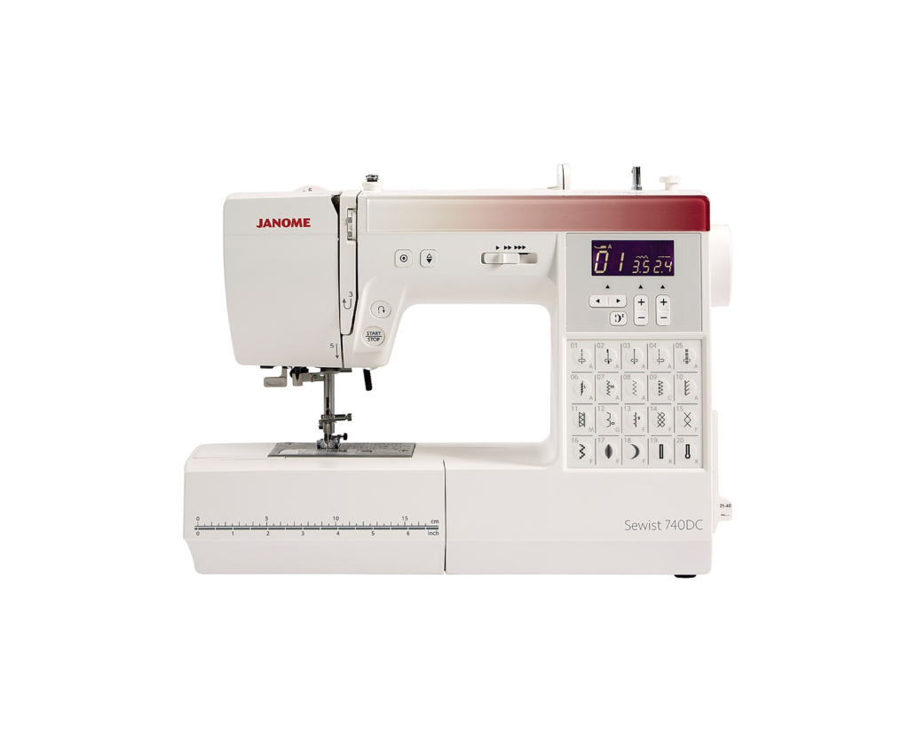 Janome Sewist 740DC Sewing Machine Sewing Machine World