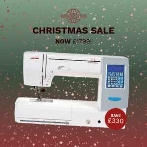 Janome Horizon MC8200QCP Sewing Machine