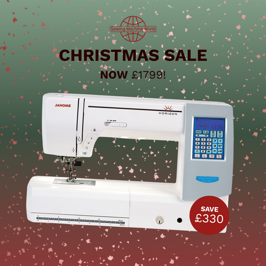 Janome Horizon MC8200QCP Sewing Machine