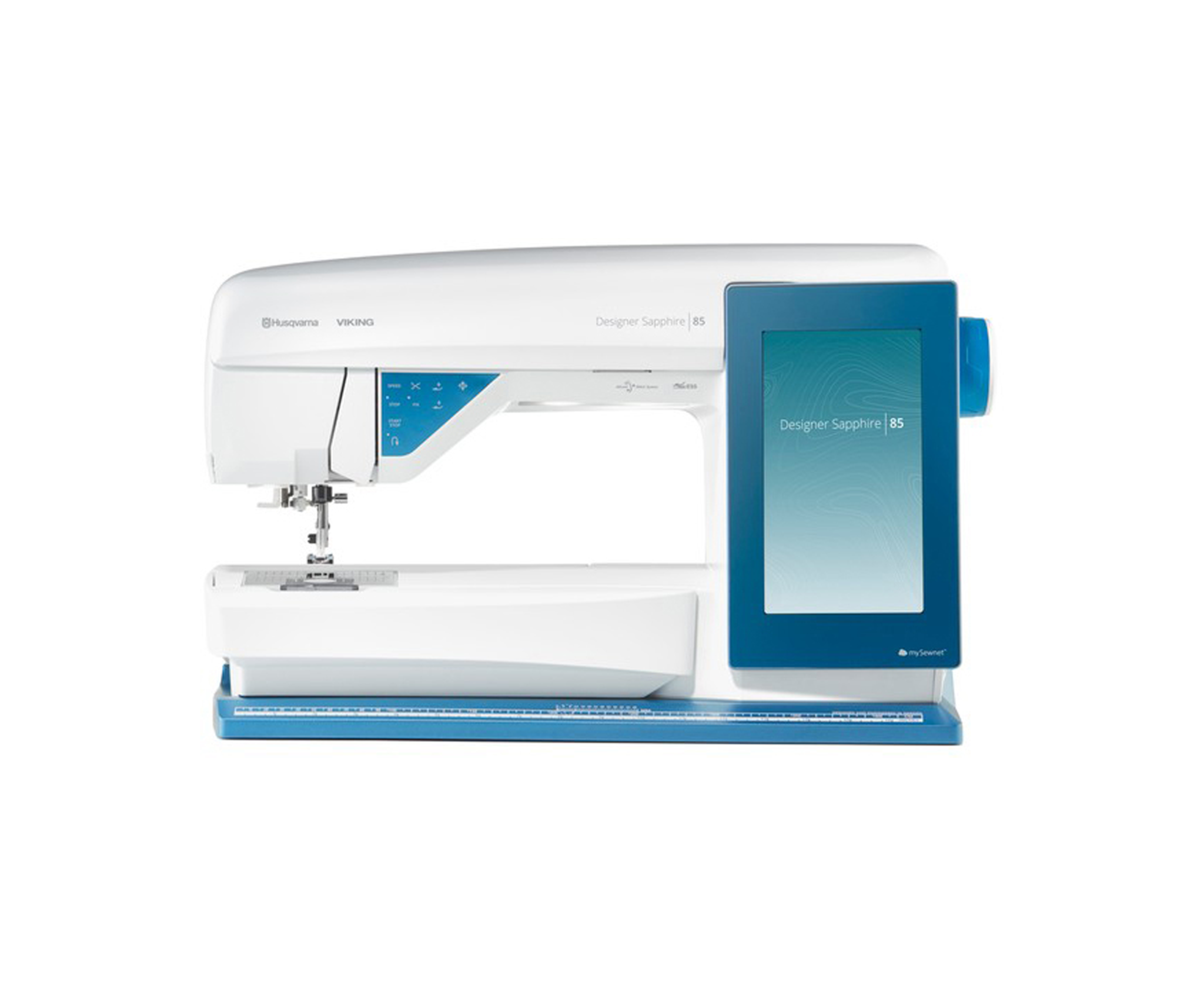 Husqvarna Designer Sapphire 85 Sewing and Embroidery Machine • Sewing