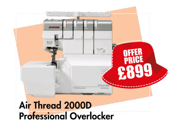 Janome AT2000D Professional