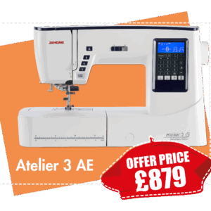 Janome Atelier 3 Anniversary Edition