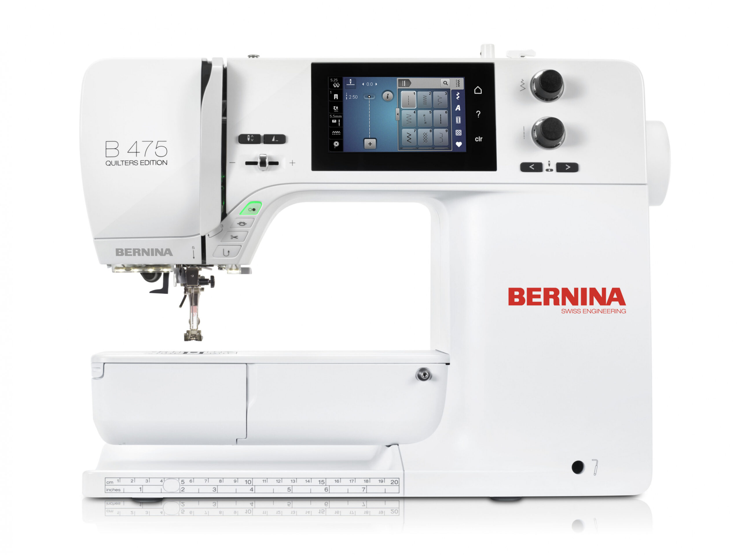 Bernina 475QE Ex Display • Sewing Machine World