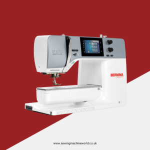 Bernina 570QE Sewing Machine