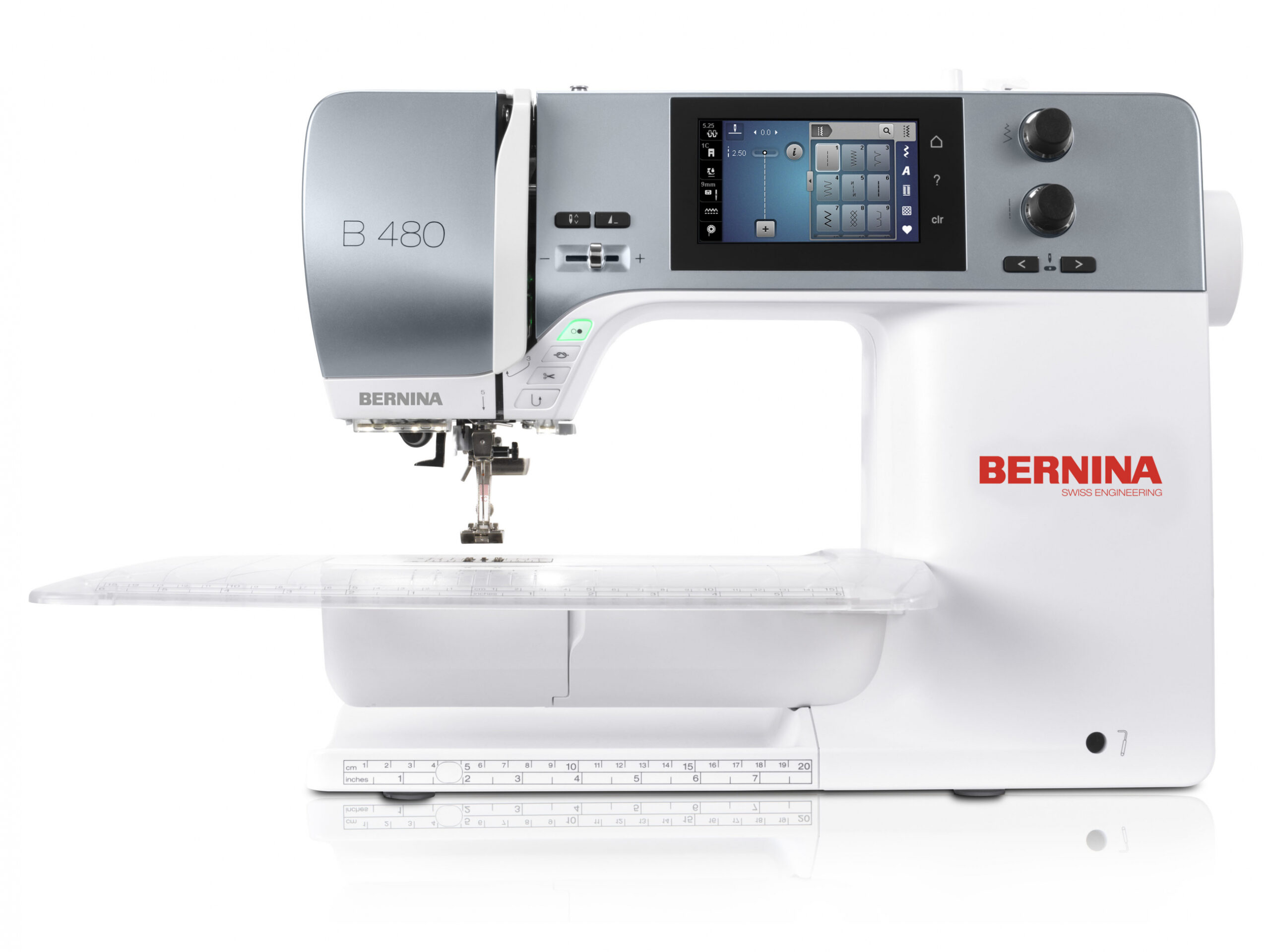 Bernina 480 • Sewing Machine World