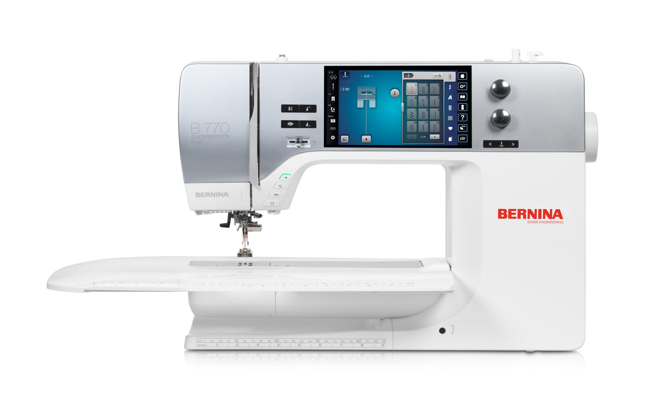 Bernina 770QE Plus Sewing Machine • Sewing Machine World