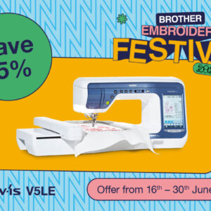 Brother Innov-is V5LE Sewing and Embroidery Machine