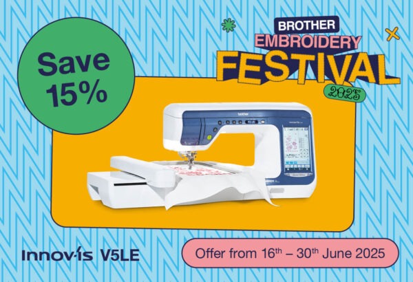Brother Innov-is V5LE Sewing and Embroidery Machine