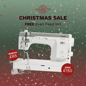 Janome HD9 Straight Stitch Machine