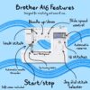 Brother Innov-is A16 Sewing Machine - Image 8