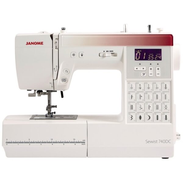 Janome 740DC Sewing Machine