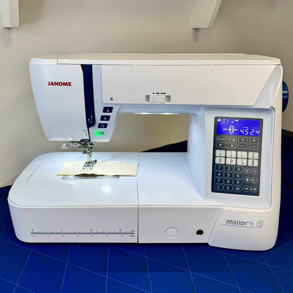 Second hand Janome Atelier 6
