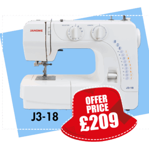 Janome J3-18 Sewing Machine