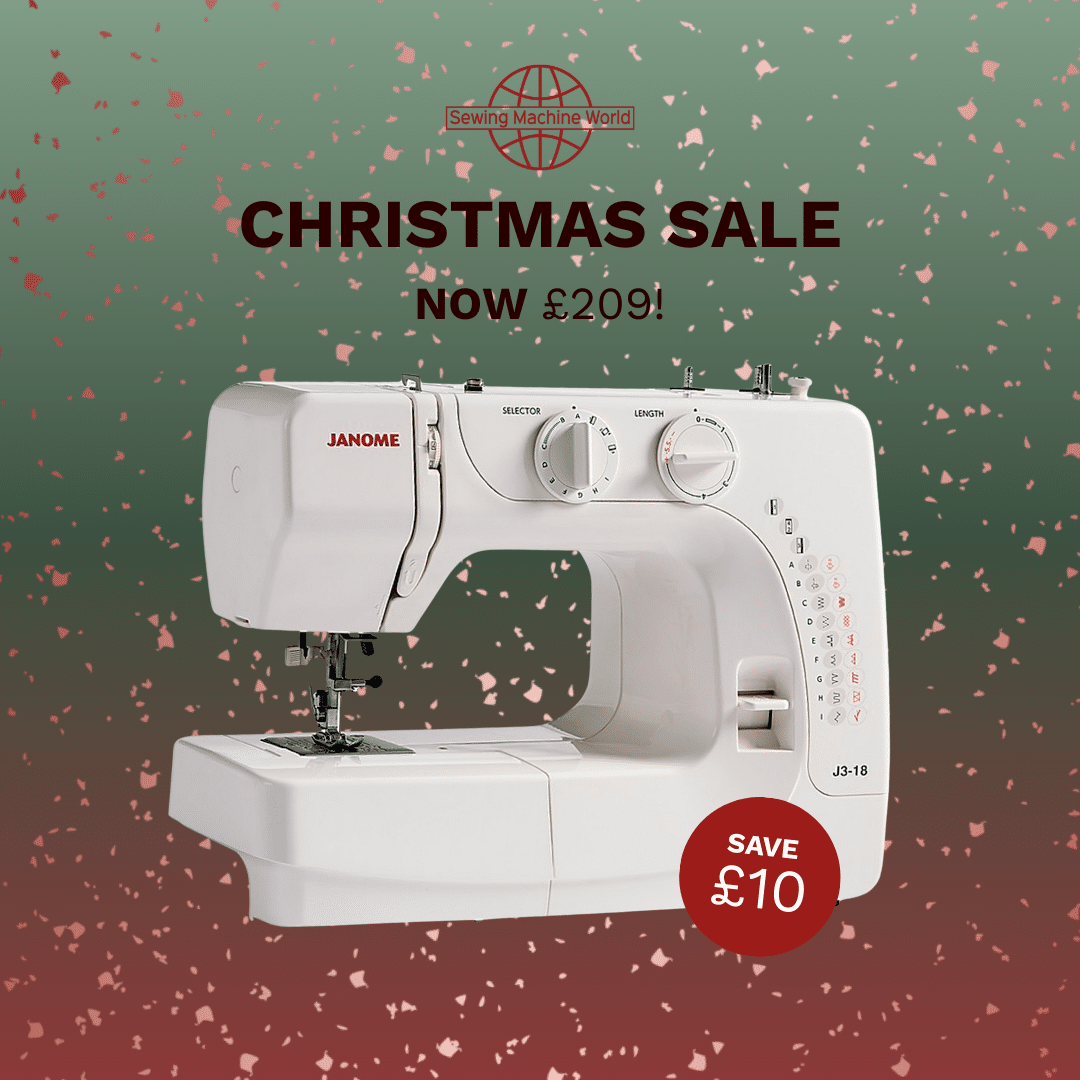Janome J3-18 Sewing Machine