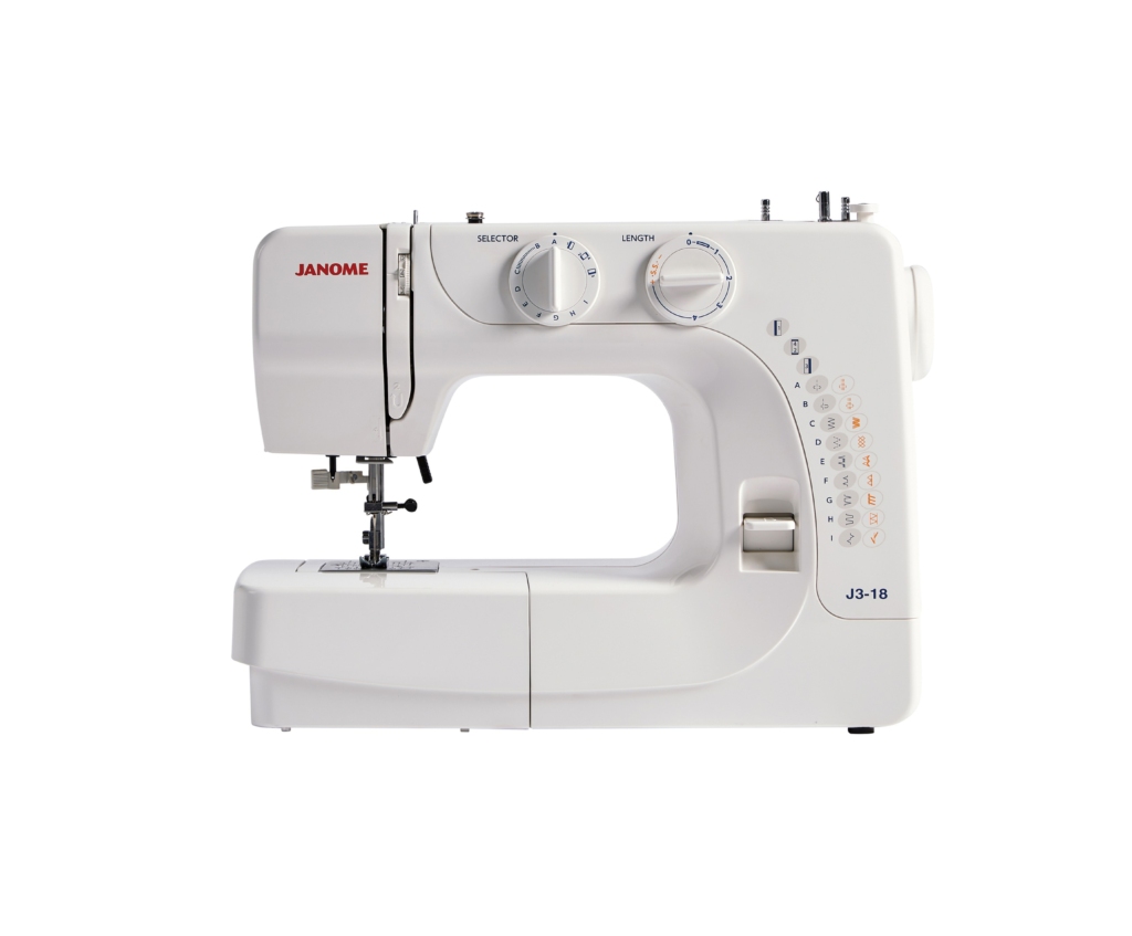 Janome J318 Sewing Machine Sewing Machine World