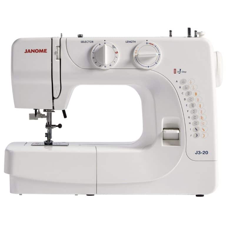 Janome J320 Sewing Machine Ex Display • Sewing Machine World
