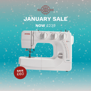 Janome J3-24 Sewing Machine