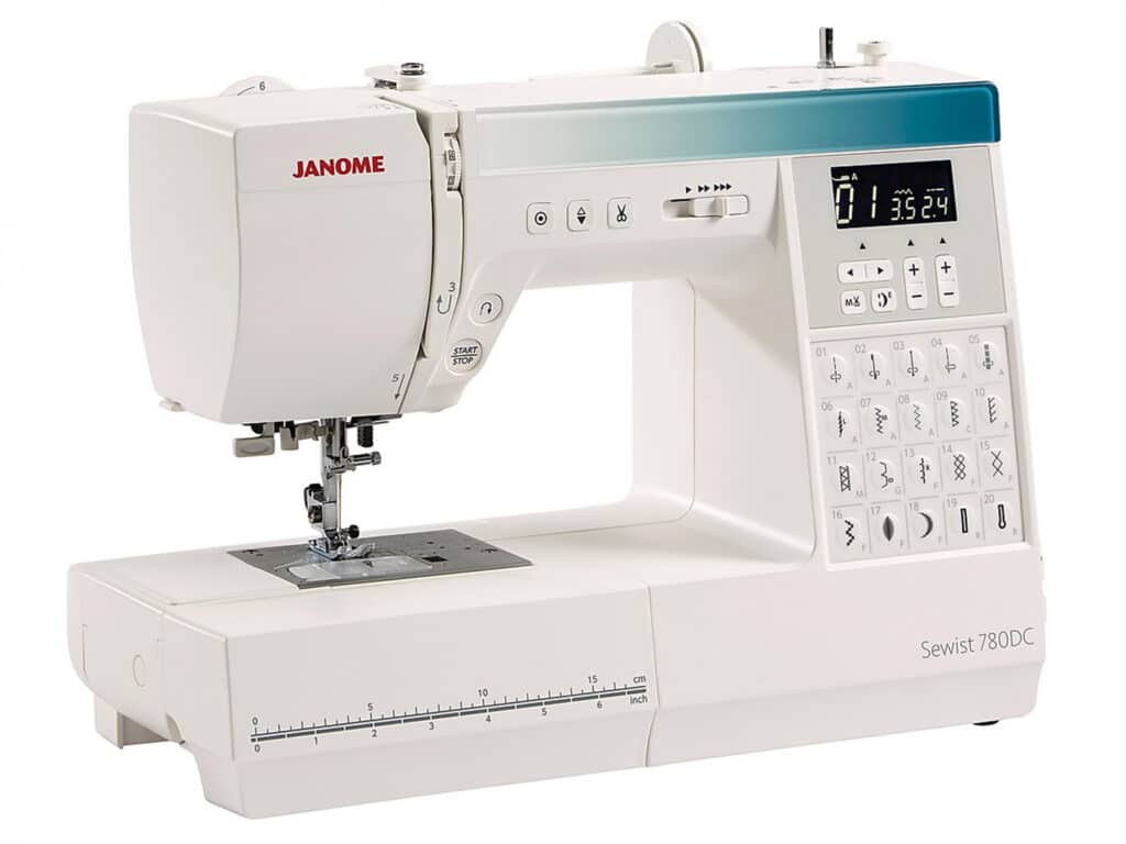 Janome Sewist 780DC Sewing Machine • Sewing Machine World