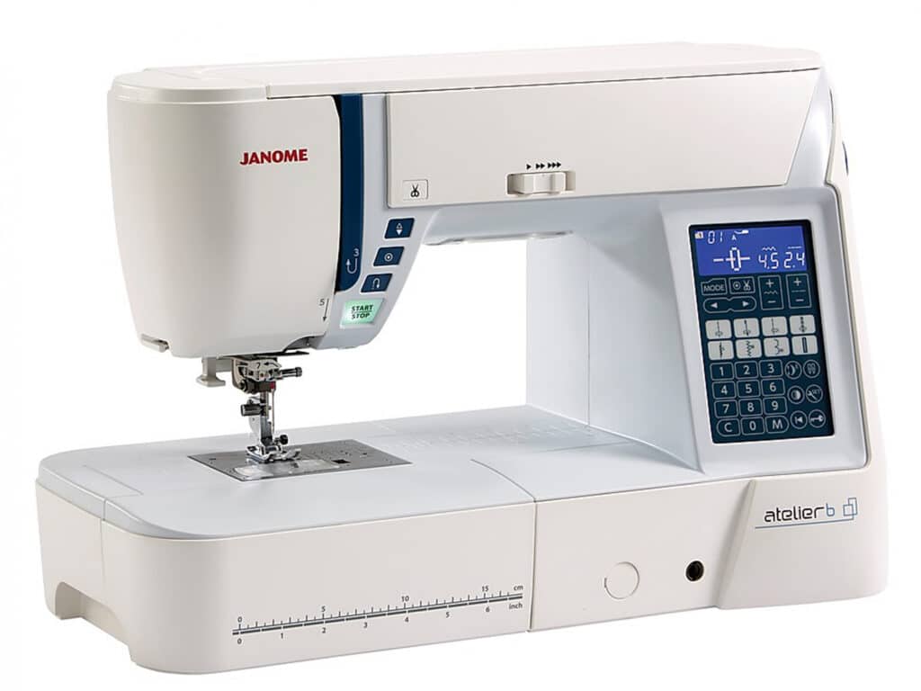 Janome Atelier 6 Sewing Machine • Sewing Machine World
