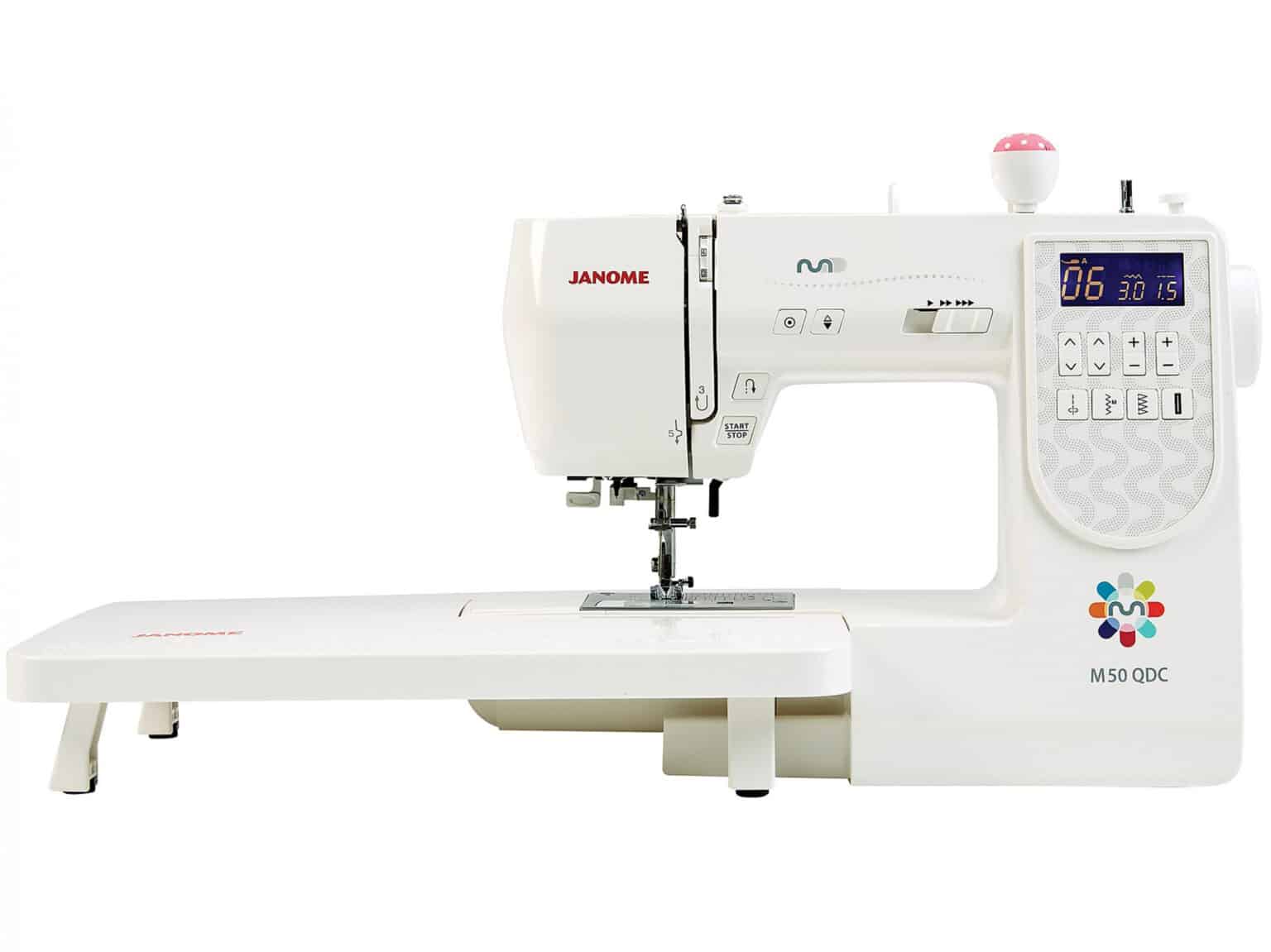 Janome M50QDC Sewing Machine • Sewing Machine World