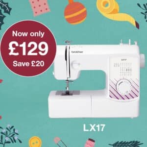 Brother LX17 Sewing Machine