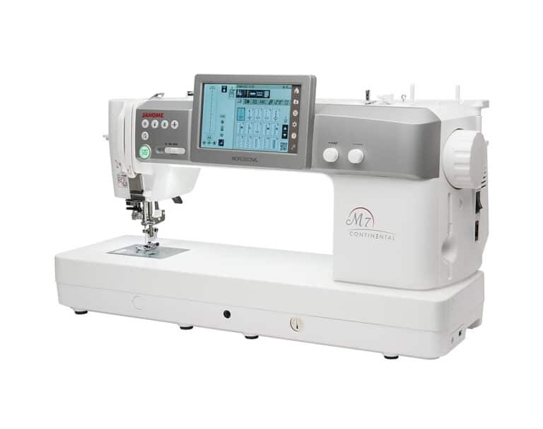 Janome Continental M7 Professional • Sewing Machine World