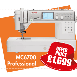 Janome MC6700P Sewing Machine