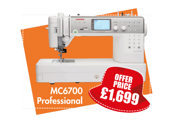 Janome MC6700P Sewing Machine