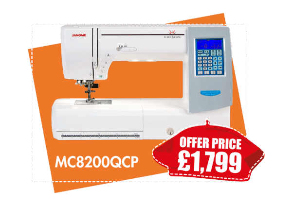 Janome Horizon MC8200QCP Sewing Machine