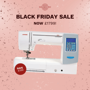 Janome Horizon MC8200QCP Sewing Machine