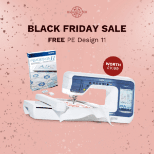 Brother Innov-is V5LE Sewing and Embroidery Machine