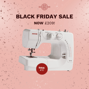 Janome J3-18 Sewing Machine