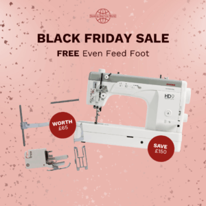 Janome HD9 Straight Stitch Machine