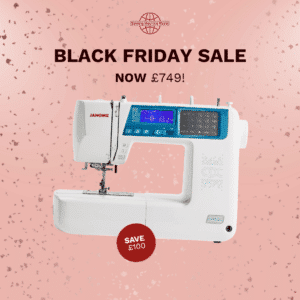 Janome 5270QDC Sewing Machine