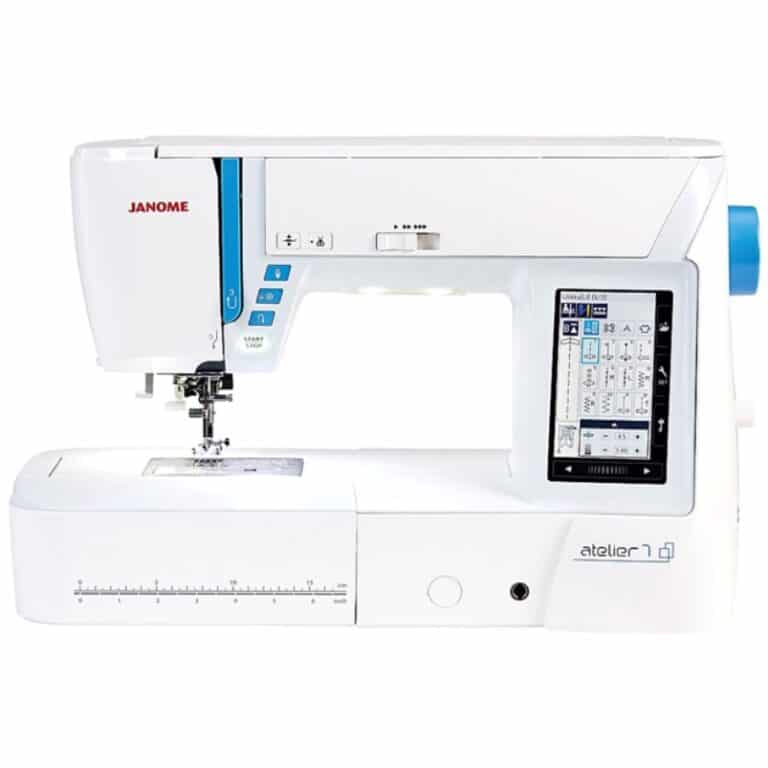 Janome Atelier 7 Sewing Machine • Sewing Machine World